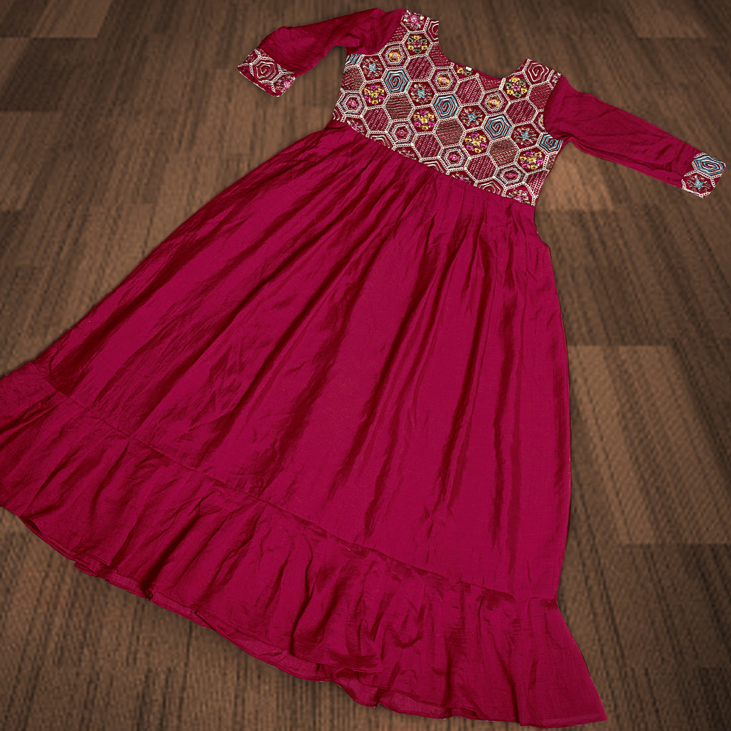 Red Gown