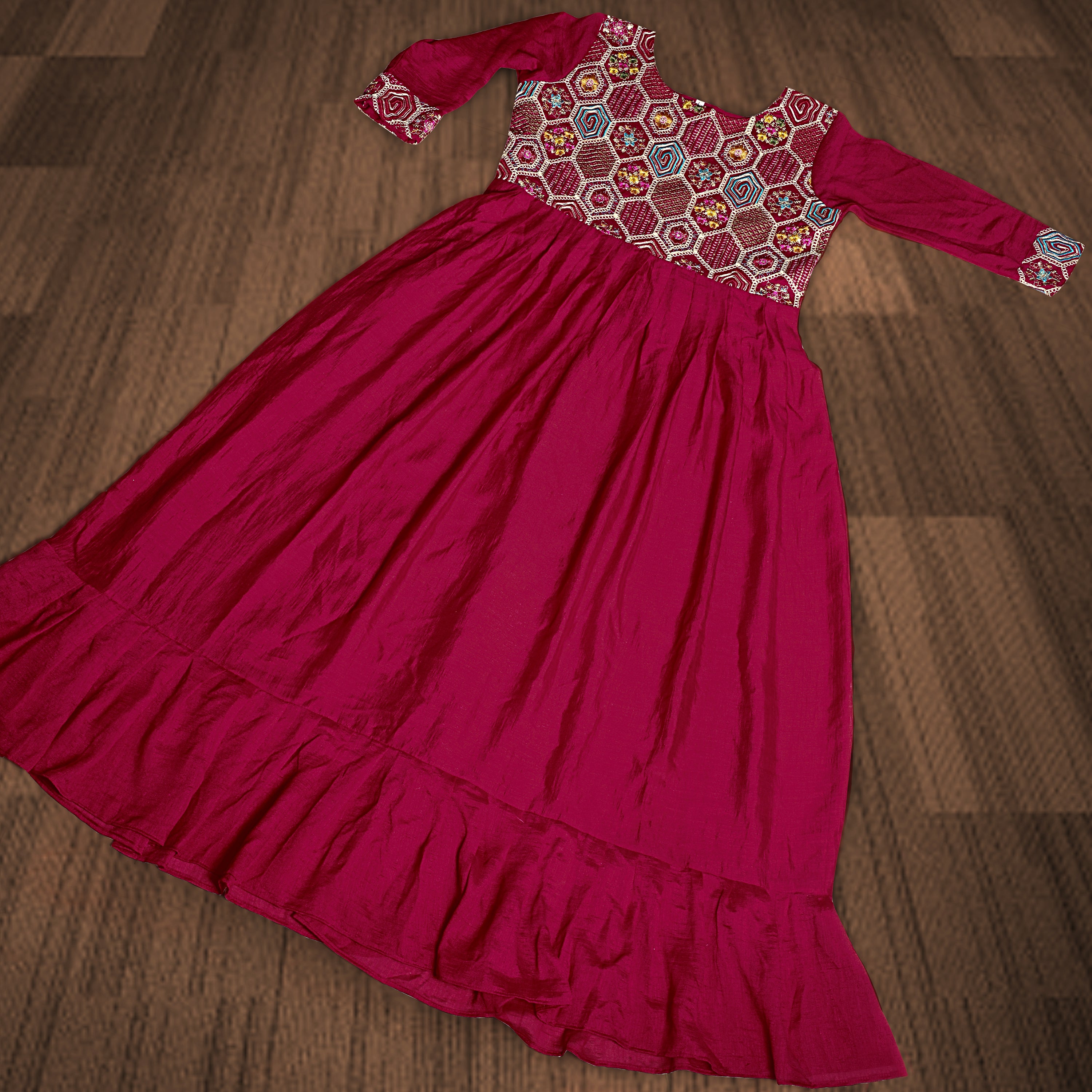 Red Gown