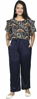 GIRLS TOP TROUSER SET