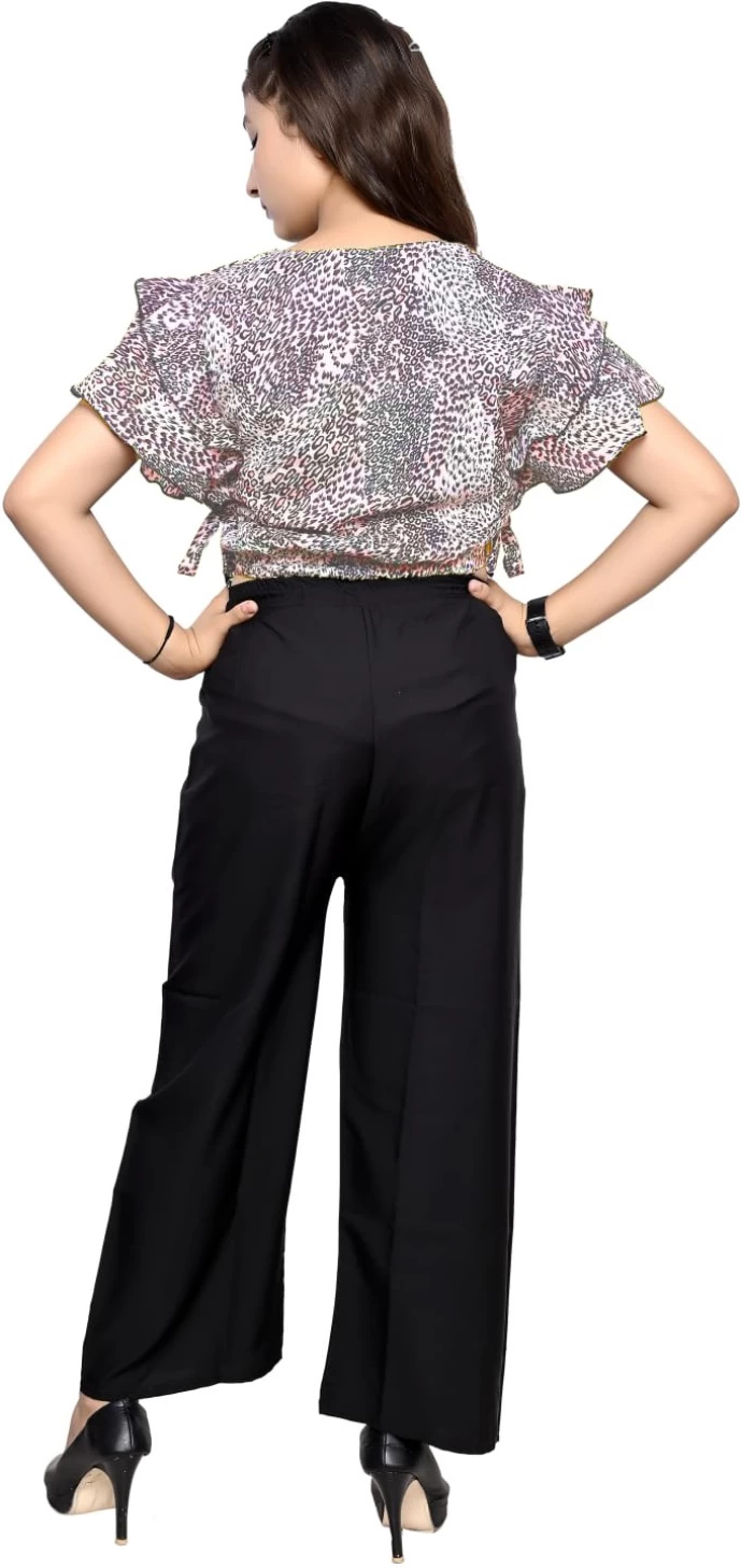 GIRLS TOP TROUSER SET