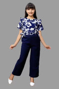 GIRLS TOP TROUSER SET