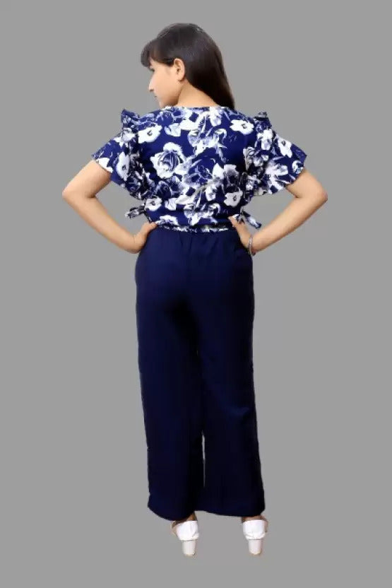 GIRLS TOP TROUSER SET