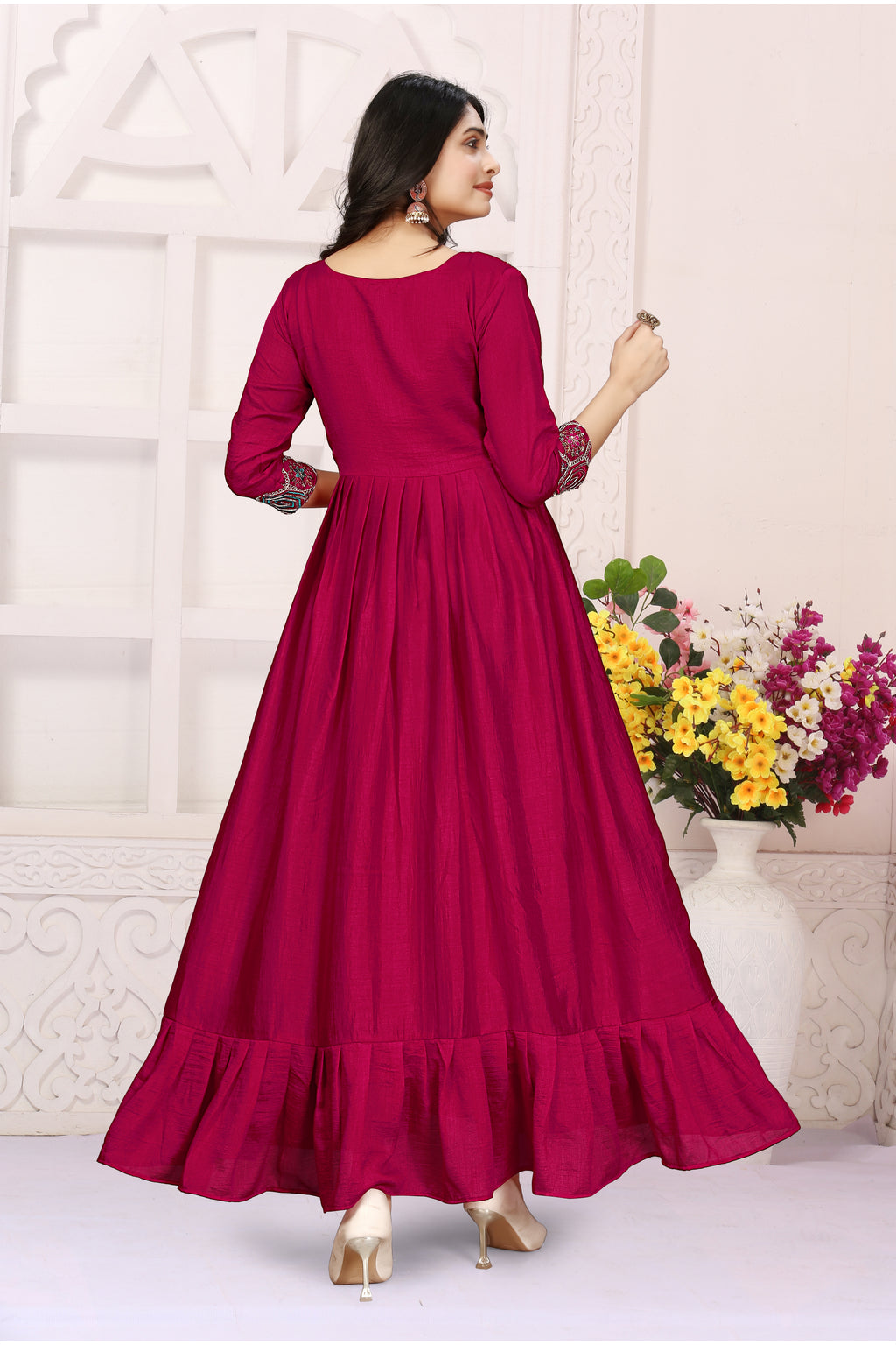 Red Gown