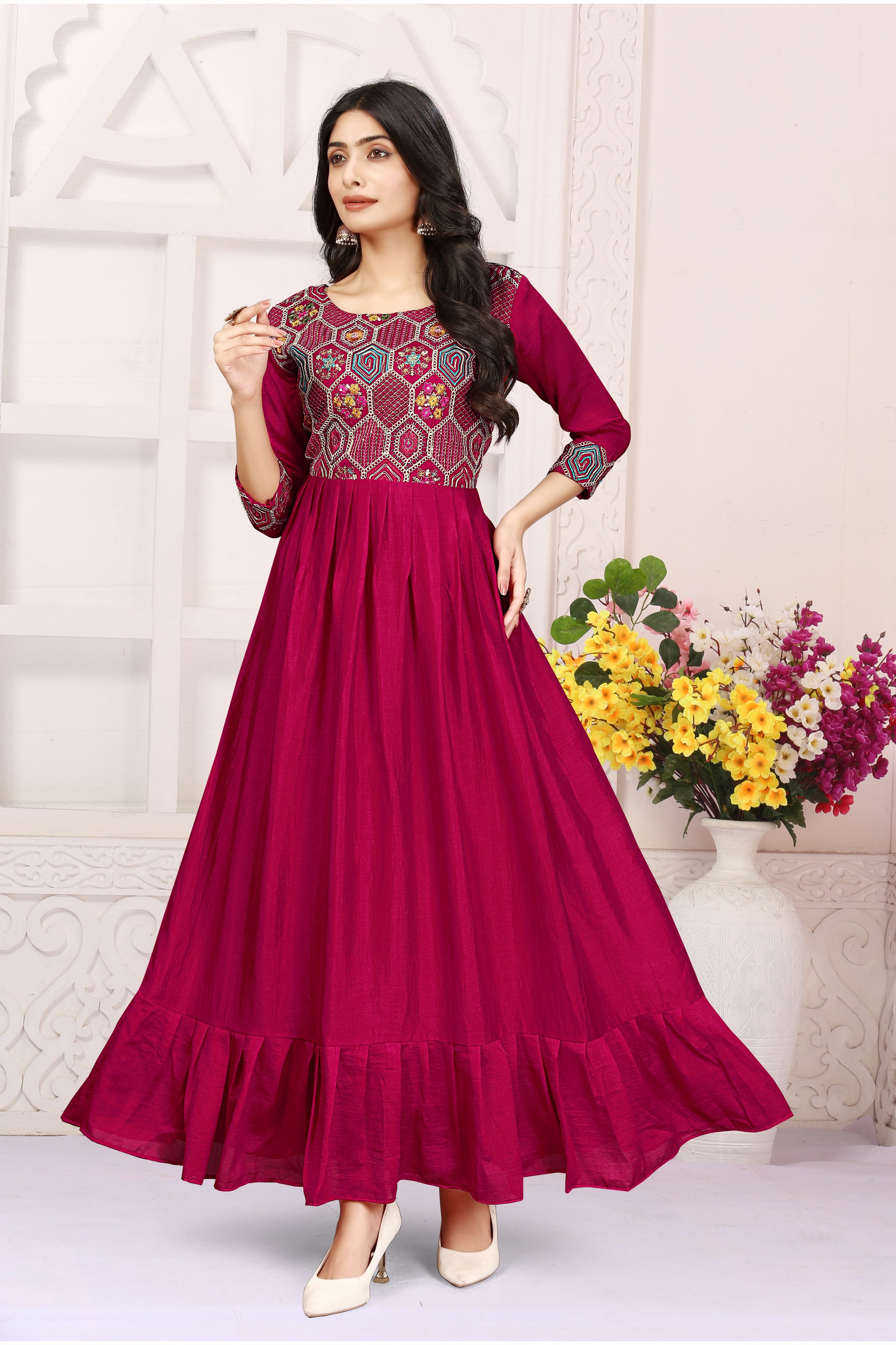 Red Gown