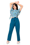 GIRLS TOP TROUSER SET