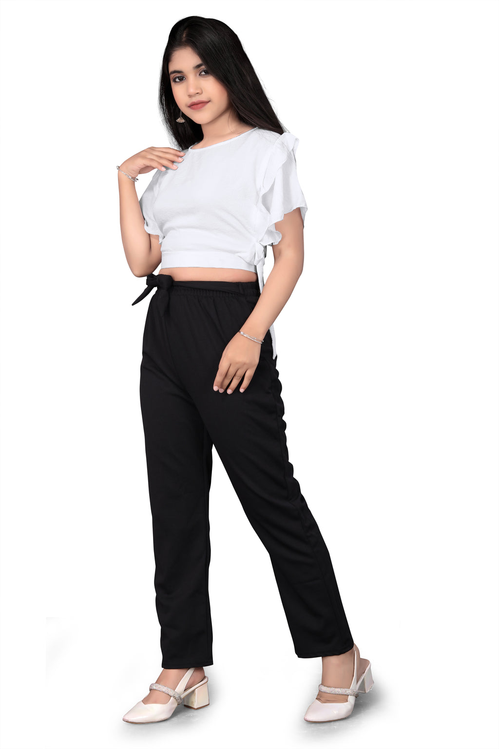 GIRLS TOP TROUSER SET