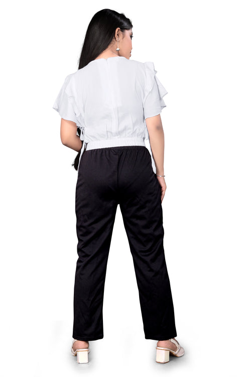 GIRLS TOP TROUSER SET